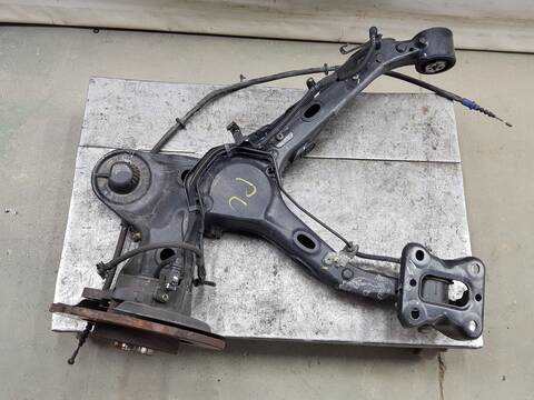 Mangueta Trasera Derecha Citroen Jumpy CLUB XL