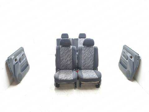 Juego Asientos Completos Toyota Land Cruiser TD GX 3-PTAS.)