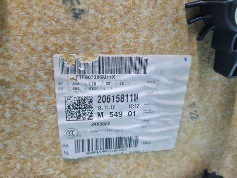 Foto 4ª: Tapizados Cartoneras Bmw Serie 3 315 330D 258CV 190KW [N57D30A] (2012)