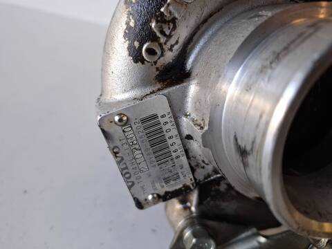 Foto 2ª: Turbocompresor Volvo S80 B5244T3 BERLINA (2002)