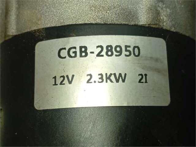 Foto 2ª: Motor de Arranque Iveco Daily 2.3 FURGÓN 35C... BATALLA 3000 [2.3 LTR. - 78 KW DIESEL CAT]