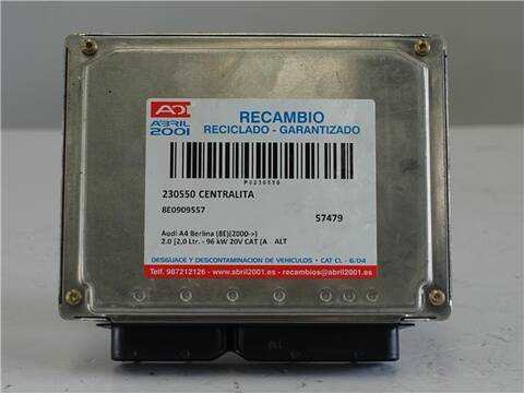 Centralita Motor ECU Audi A4 2.0 BERLINA 130CV 96KW