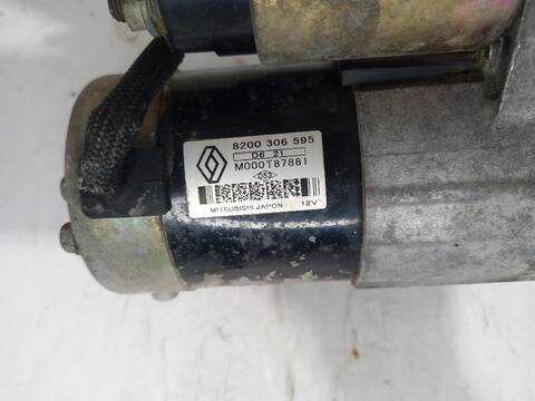 Foto 3ª: Motor de Arranque Renault Scenic AUTHENTIQUE 86CV (2003)