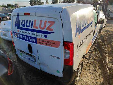 Caja Cambios Citroen Nemo FHZ