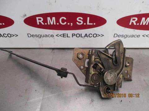 Foto 2ª: Cerradura Capot Daewoo Lanos 1.5 CAT 86CV 63KW [A15SMS-G] (2001)