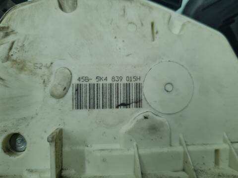Foto 2ª: Cerradura Puerta Trasera Izquierda Volkswagen Golf 1.6 TDI DPF 105CV 77KW [CAY] (2010)