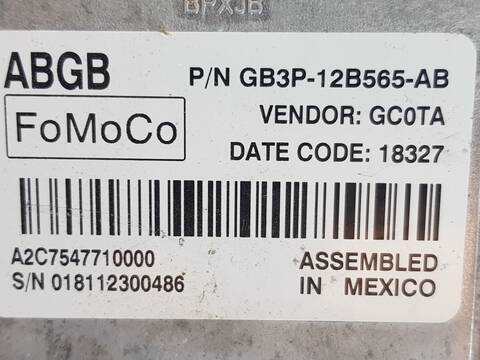 Foto 3ª: Centralita Motor ECU Ford Ranger DOPPELKABINE 4X4 WILDTRAK (2011)
