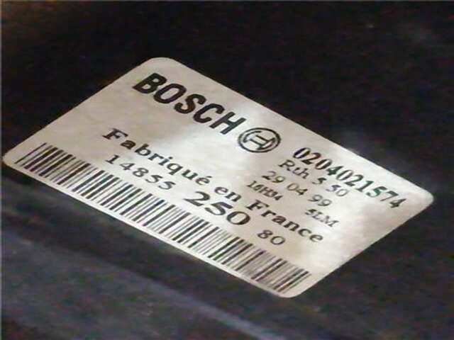 Foto 2ª: Servofreno Peugeot Expert 1.9 TD [DHX (XUD9TE)]