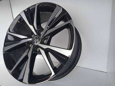 Foto 2ª: LLanta Aleacion Toyota CHR AX2T) HYBRID ADVANCE 72CV 72KW [2ZR] (2024)