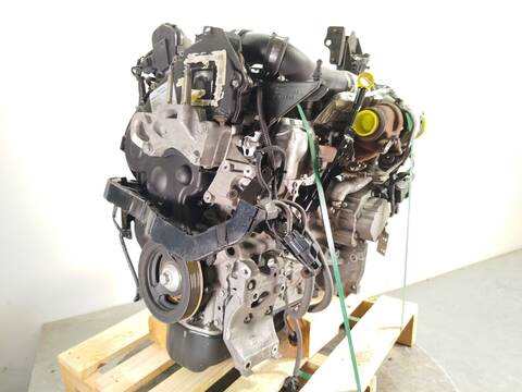 Foto 4ª: Motor Completo Ford Fiesta 1.4 TDCI 70CV 51KW [KVJA] (2012)
