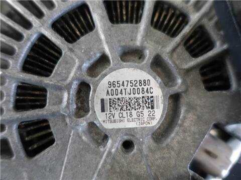 Foto 3ª: Alternador Peugeot 407 2.0 HDI 135 136CV 100KW [RHR (DW10BTED4)] (2005)