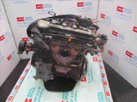 Foto 3ª: Motor Completo Nissan Almera 1.5 98CV 72KW [QG15DE] (2002)