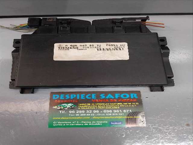 Centralita Caja Cambios Mercedes Clase E 270 2.7 CDI