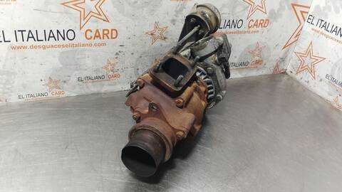 Foto 3ª: Turbocompresor Mercedes Clase E 180 D-TURBO 300 124.133) BERLINA 143CV 105KW [OM603960] (1984)