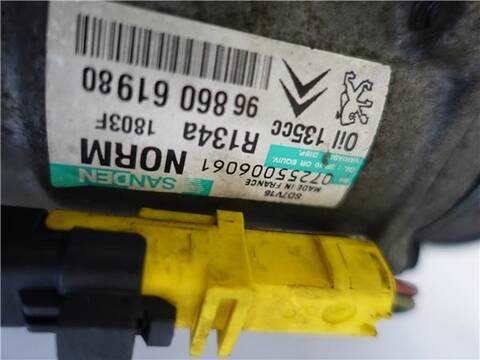 Foto 3ª: Compresor Aire Acondicionado Lancia Phedra 2.0 16V MULTIJET DVD 100KW) 136CV [RHR] (2011)