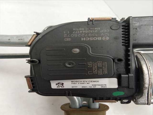 Foto 4ª: Motor Limpia Delantero Peugeot 3008 1.5 BLUEHDI 130 131CV 96KW [YHZ (DV5RC)] (2021)