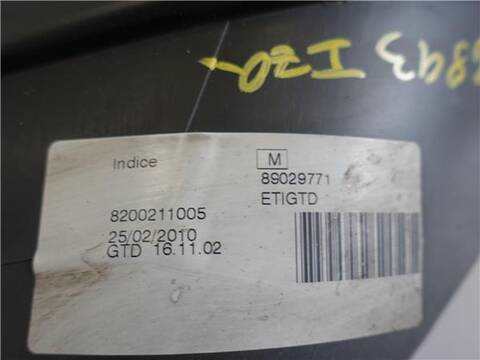 Foto 3ª: Faro Izquierdo Dacia Logan 1.5 AMBIANCE 68CV 50KW [D/ K9K K 7] (2010)