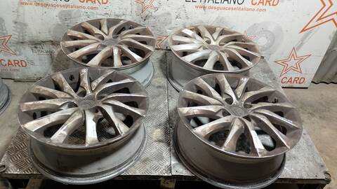 Foto 2ª: Juego LLantas Citroen C4 SX PICASSO 109CV 80KW [9HZ] (2007)