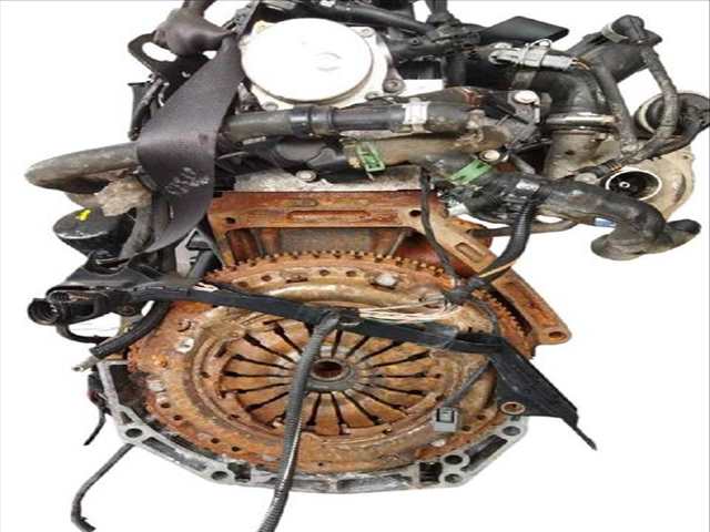 Foto 2ª: Motor Completo Renault Kangoo 1.5 DCI 85 KW0K KW0L KW0B) (2008)