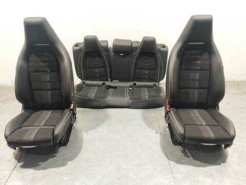 Asientos Traseros Mercedes Clase CLA 200 1.6 G 156CV 115KW 117.943 SHOOTING BRAKE X117)