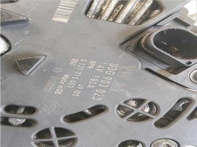 Foto 3ª: Alternador Volkswagen Passat 2.0 TDI 16V BERLINA 140CV 103KW [BKP] (2006)