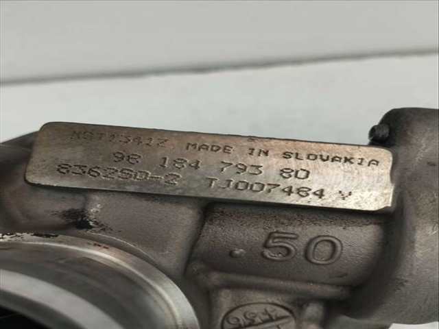 Foto 2ª: Turbocompresor Peugeot 308 GT PACK 130CV 96KW [HN02] (2016)