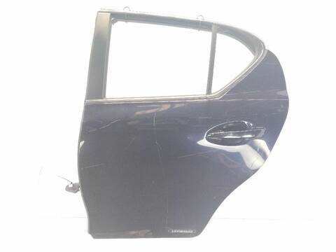 Foto 2ª: Puerta Trasera Izquierda Lexus CT 200H ZWA10_) [2ZR-FXE] (2010)