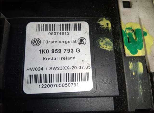 Elevalunas Eléctrico Delantero Izquierdo Volkswagen Passat 2.0 ADVANCE 4MOTION [2.0 LTR. - 103 KW TDI]