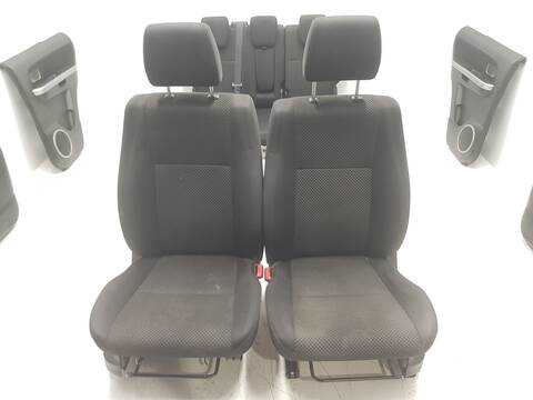 Foto 3ª: Juego Asientos Completos Suzuki Grand Vitara 1.9 DDIS JLX 5-PTAS.) [F9Q] (2005)