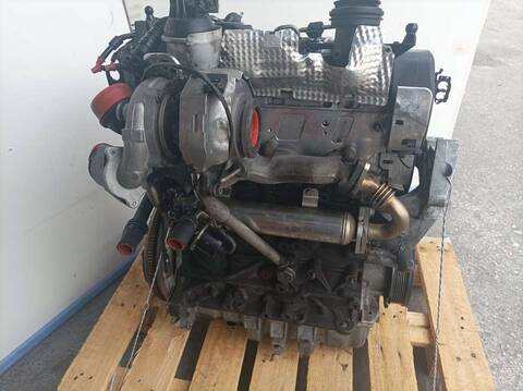 Foto 2ª: Motor Completo Volkswagen Golf ADVANCE 110CV 81KW [CBDC] (2009)