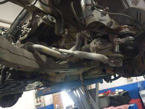 Foto 3ª: Cremallera de Direccion Subaru Legacy OUTBACK LIMITED 150CV 110KW [EE20] (2009)