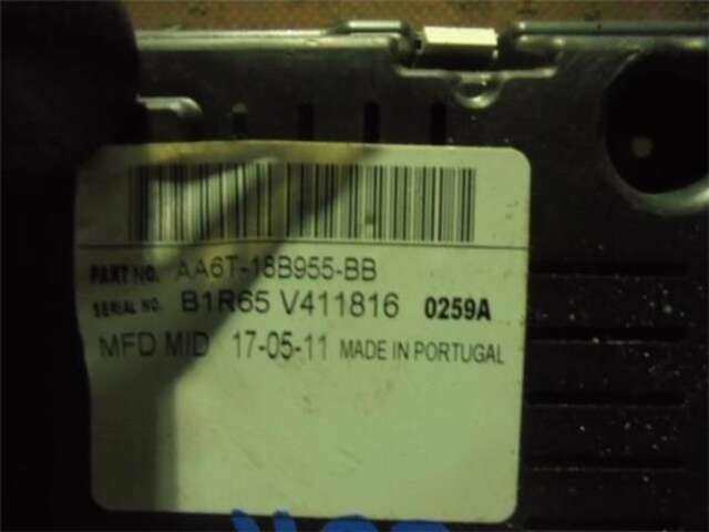 Foto 2ª: Sistema GPS Ford Fiesta 1.25 AMBIENTE [1.25 LTR. - 60 KW 16V CAT]