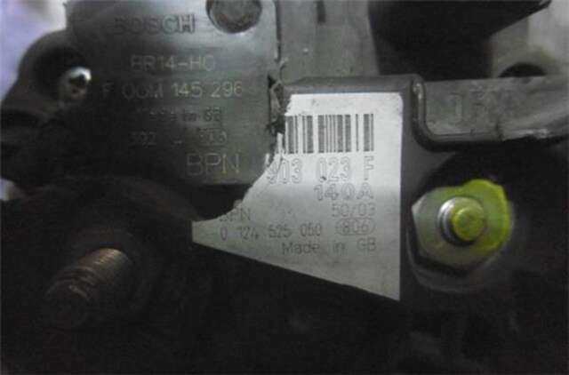 Alternador Volkswagen Golf 1.9 HIGHLINE [1.9 LTR. - 77 KW TDI]