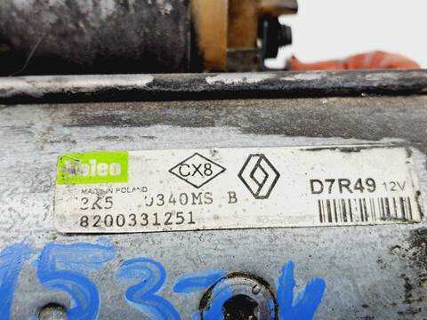 Foto 3ª: Motor de Arranque Suzuki Grand Vitara 1.9 DDIS TD 129CV 95KW [F9Q] (2006)