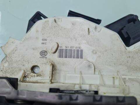 Foto 2ª: Cerradura Puerta Delantera Izquierda Volkswagen Golf COMFORTLINE BLUEMOTION 150CV 110KW [CZDA] (2016)