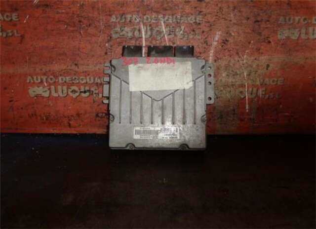 Foto 3ª: Centralita Motor ECU Peugeot 307 2.0 HDI 110 [RHS (DW10ATED)]
