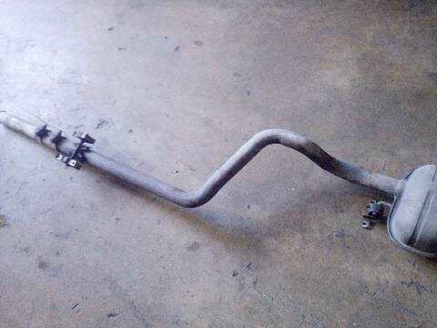 Foto 2ª: Tubo de Escape Seat Toledo SELECT 110CV 81KW [ASV] (2001)