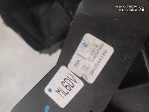 Foto 3ª: Palanca de Cambio Peugeot Expert PRO STANDARD 116CV 85KW FURGON [BH01] (2016)