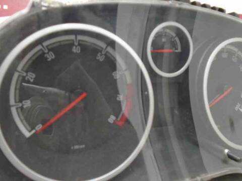 Foto 4ª: Cuadro de Instrumentos Opel Corsa COSMO 80CV 59KW [Z12XEP] (2008)