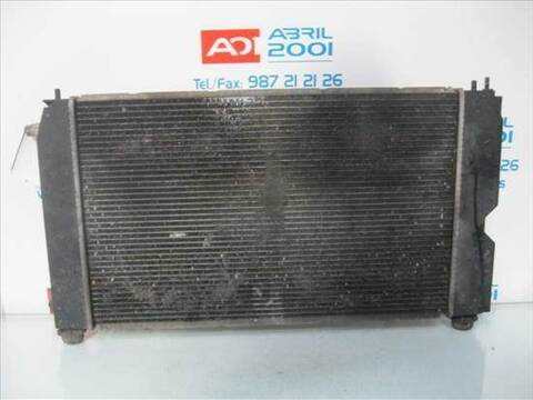 Foto 2ª: Radiador Motor Toyota Corolla 2.0 D-4D 90CV 66KW [1CD-FTV] (2003)
