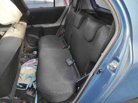 Asientos Traseros Toyota Yaris 1KR