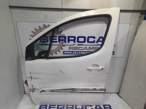 Puerta Delantera Izquierda Peugeot Partner 1.6 BLUE-HDI FAP 99CV 73KW