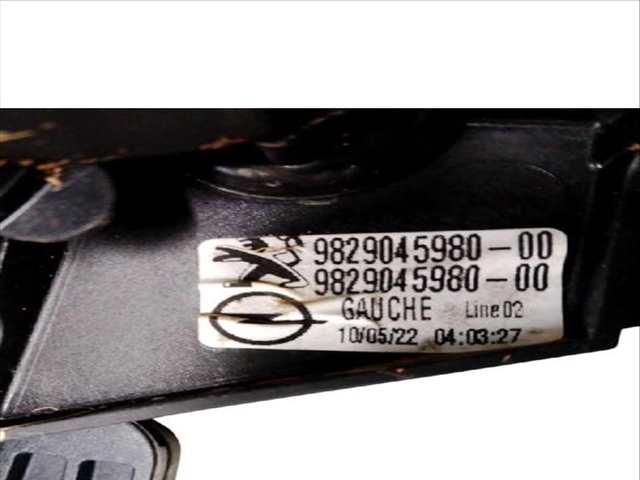 Elevalunas Manual Trasero Izquierdo Peugeot 208 1.2 PURETECH 100