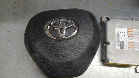 Foto 2ª: Kit Airbag Toyota Rav4 HYBRID 4X2 ADVANCE 218CV [A25A] (2021)