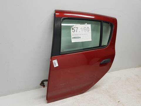 Foto 3ª: Puerta Trasera Izquierda Dacia Sandero STEPWAY [H4B408] (2012)