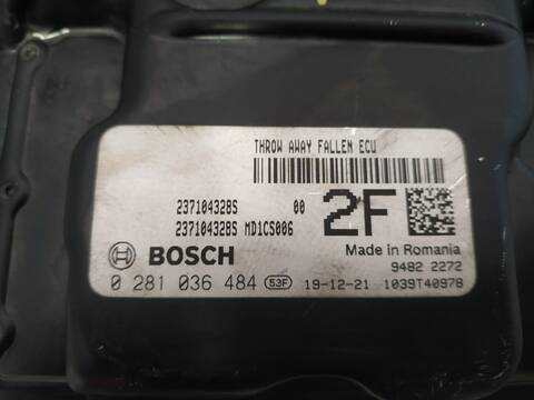 Foto 2ª: Centralita Motor ECU Dacia Dokker ESSENTIAL 95CV 70KW [K9K U8] (2020)