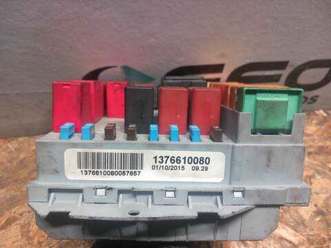 Caja Reles Fusibles Citroen Jumper VERSION INDEFINIDA