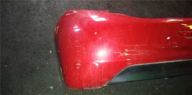 Foto 2ª: Paragolpes Trasero Peugeot 208 1.6 HDI [BHW-BH02]
