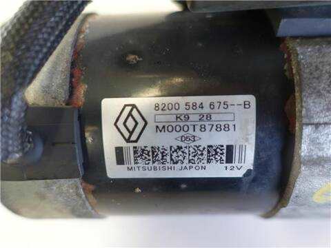 Foto 3ª: Motor de Arranque Nissan Qashqai 1.5 TEKNA 106CV 78KW [D-K9K EUR04] (2010)