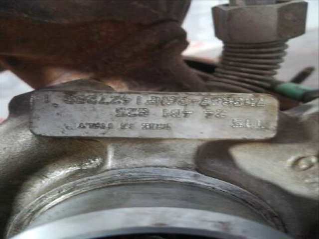 Foto 3ª: Turbocompresor Opel Zafira ELEGANCE 101CV 74KW [Y20DTH] (2003)